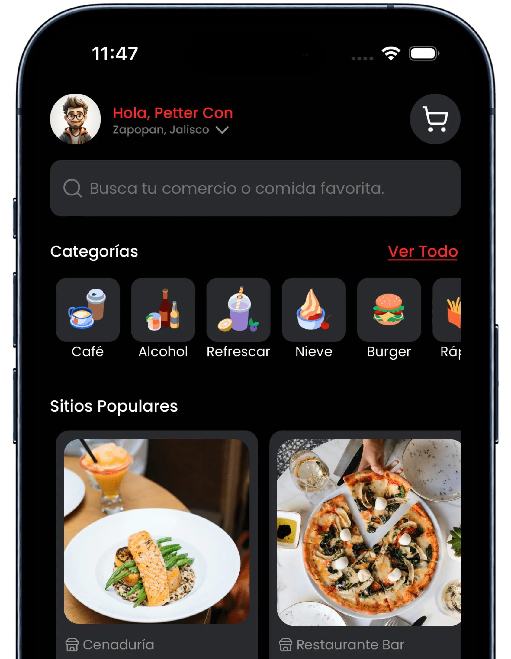 Paycon IOS Screen