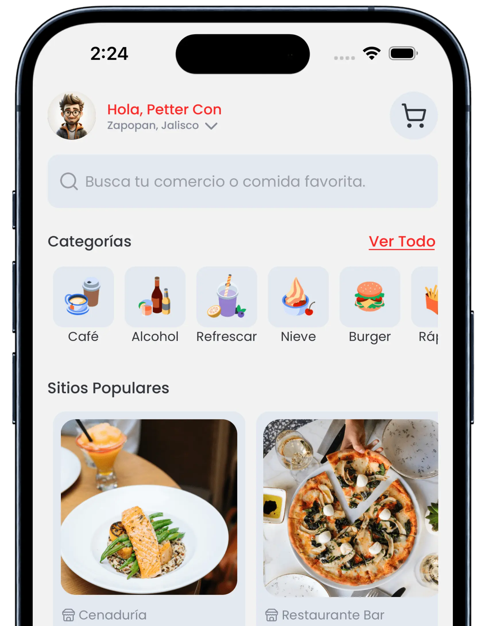Paycon IOS Screen