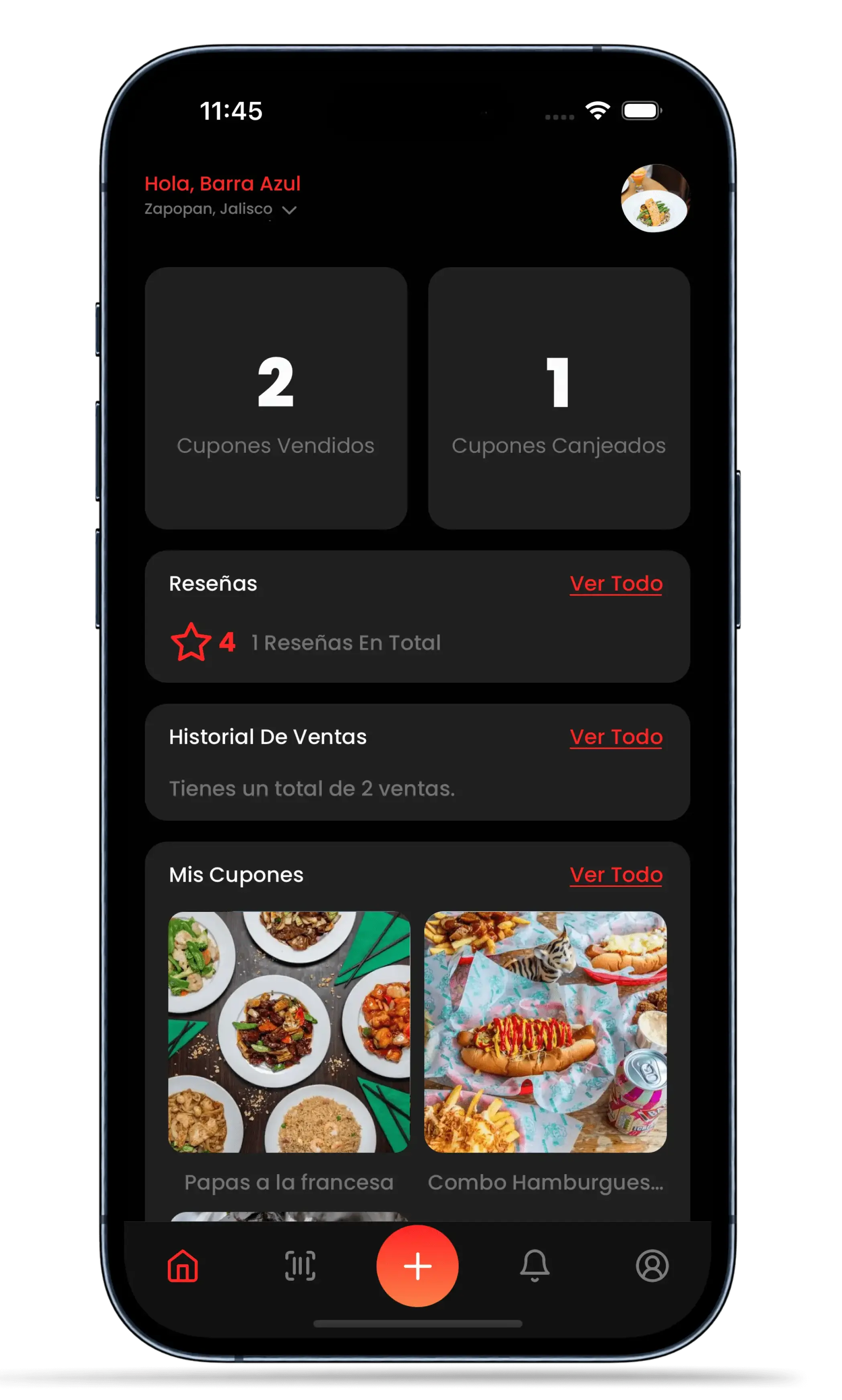Paycon IOS Screen