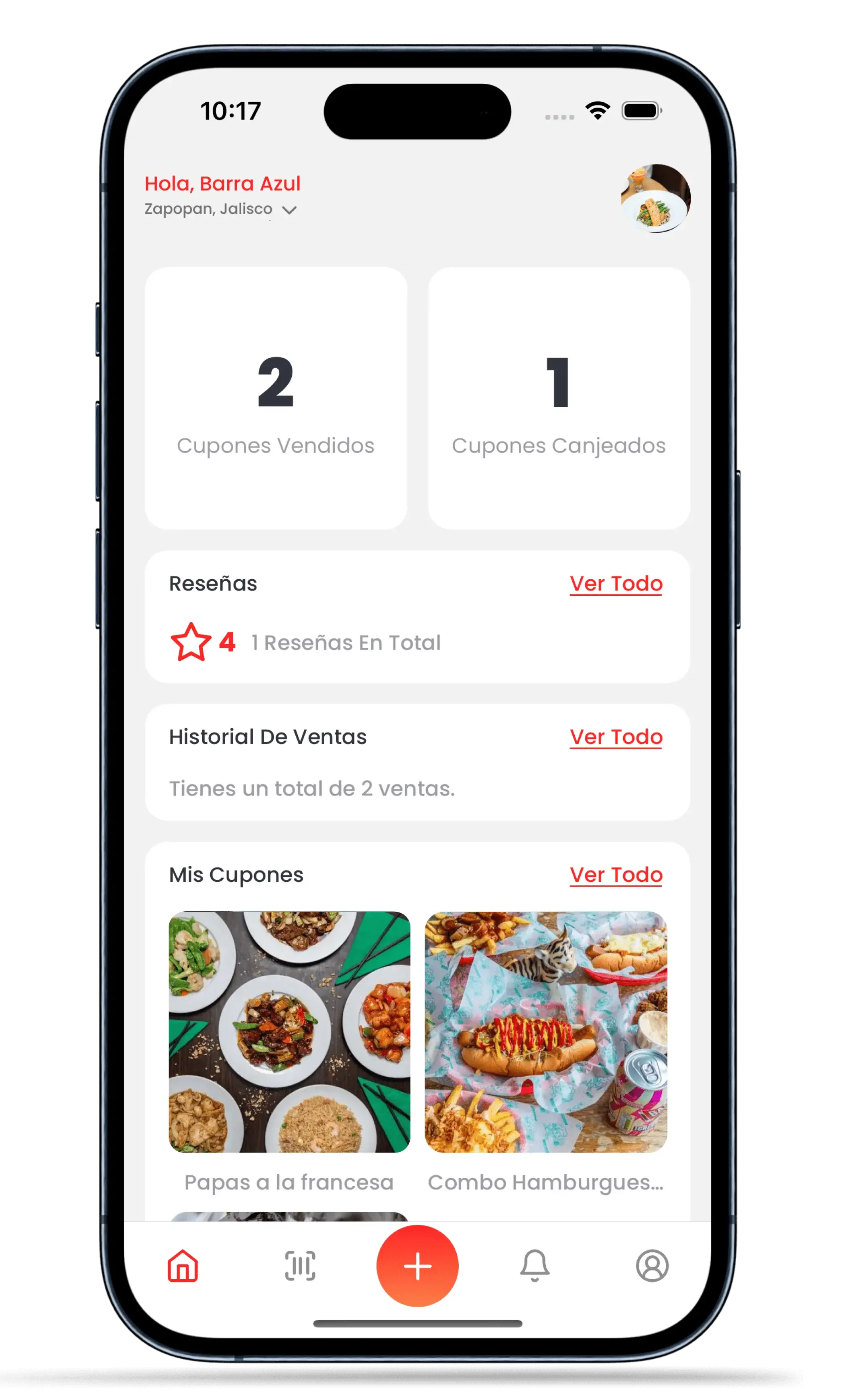 Paycon IOS Screen