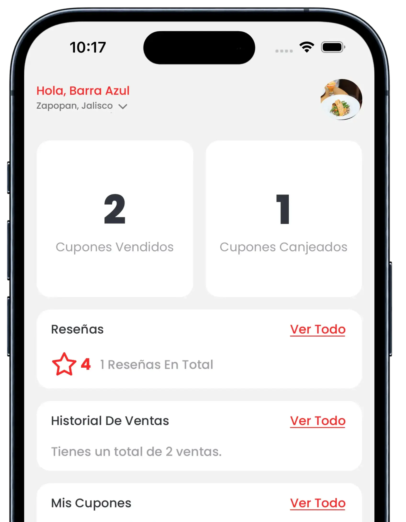 Paycon IOS Screen