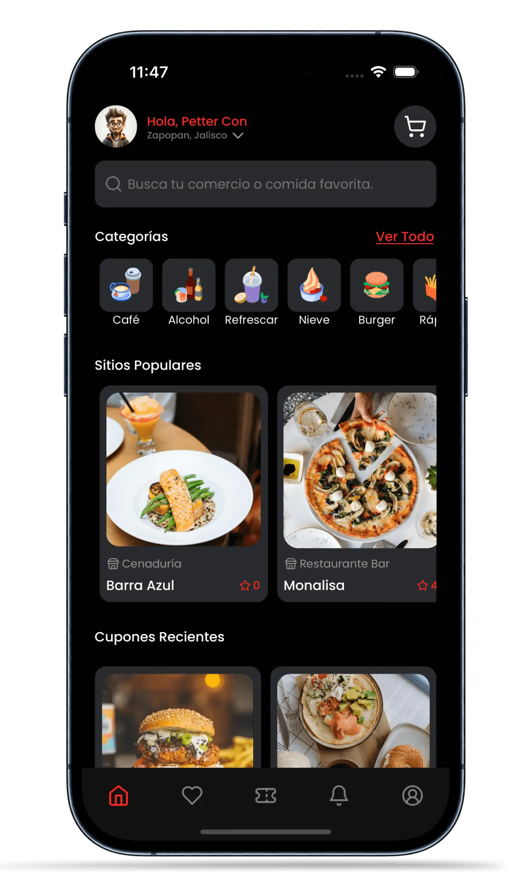Paycon IOS Screen