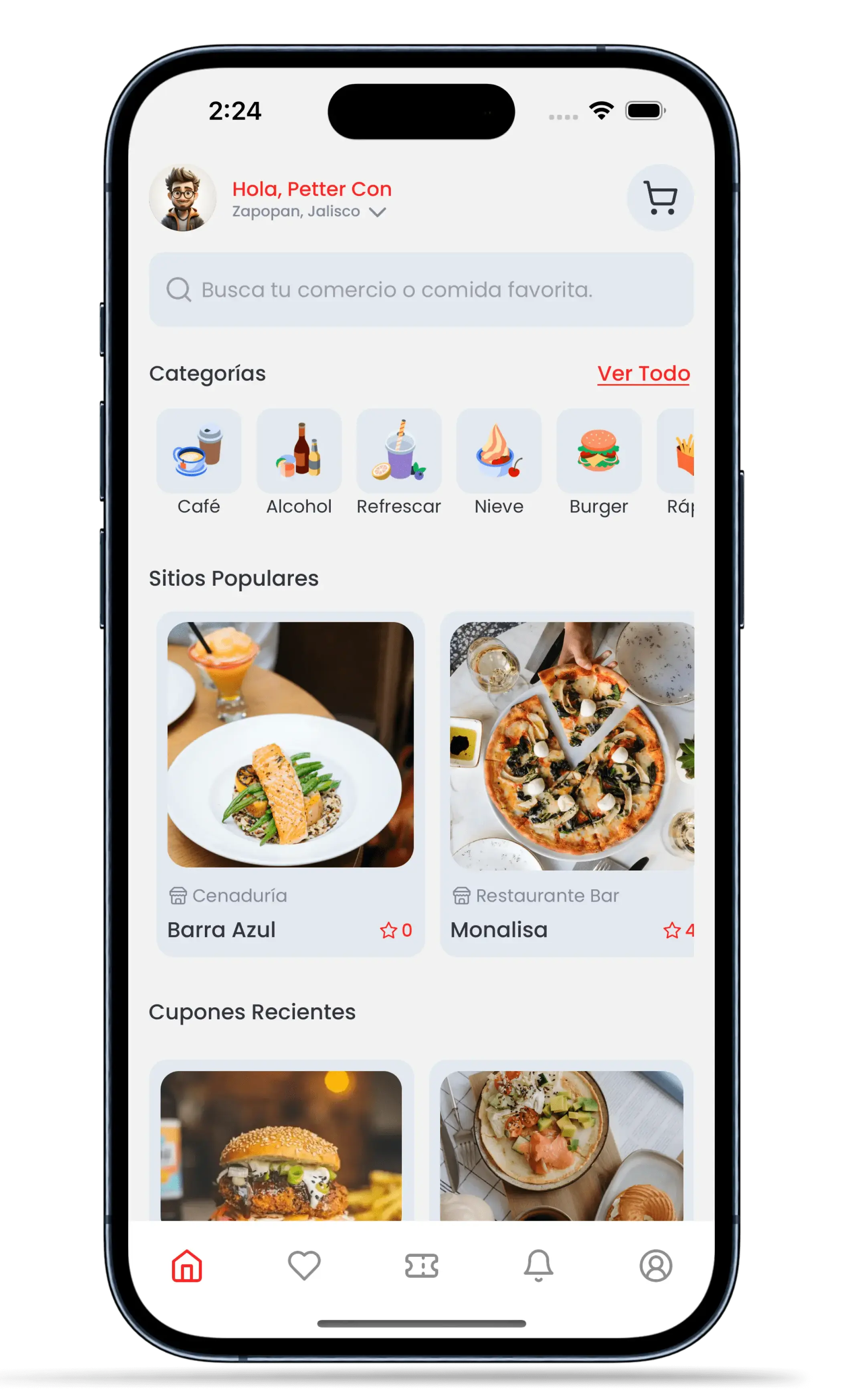 Paycon IOS Screen